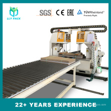 Corrugated Paperboard Carton Box Packing Strapping Machine